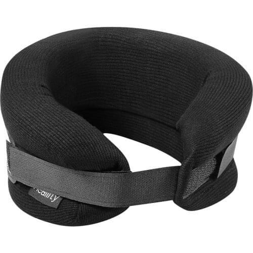 Neck Support Healifty Neck Support Brace Adjustable Neck Brace Cervical Collar Foam Cervical Collar One Size