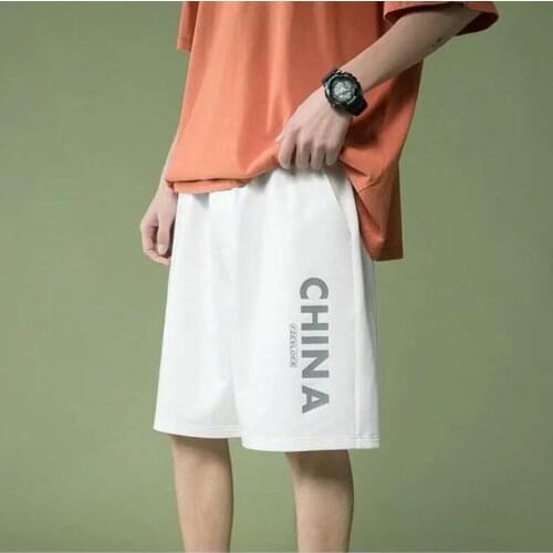 2021 New Summer Fashion Men Breathable Sweatpants Fitness Short Jogger Casual Gyms Men Shorts