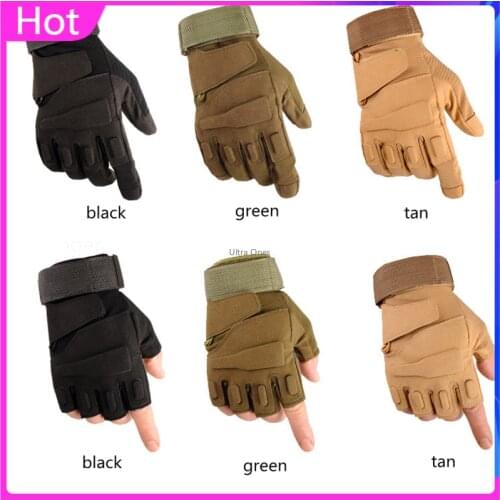 Tactical Full / Half Glove Airsoft Combat Military Police Outdoor Sports Gloves for Riding Shooting Hunting Hiking Army Gloves