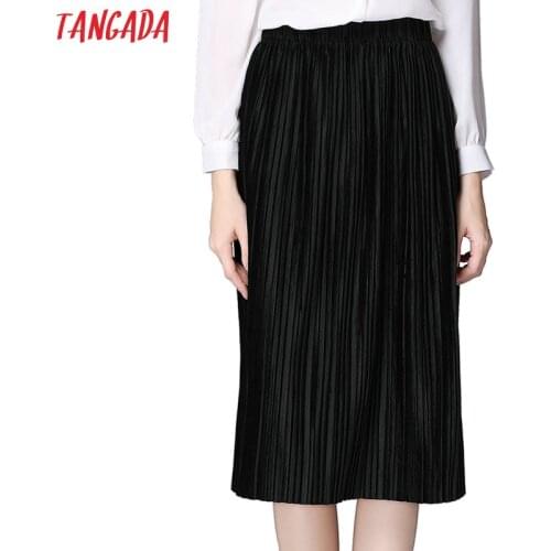 Женские юбки в складку Tangada China At AliExpress