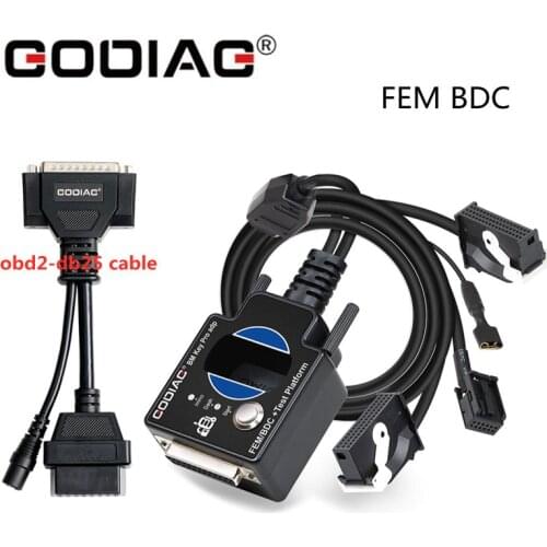 GODIAG FEM BDC Test Platform for BMW FEM / BDC Programming work with GT100/ Xhorse VVDI 2/ VVDI Key Tool Plus/ Autel IM608/CGDI