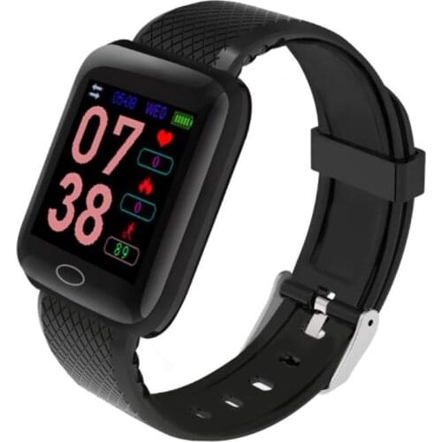116Plus Smart Watch Fitness Bracelet Bluetooth Waterproof Heart Rate Monitor Smart Watch Fitness Tracker Smart Watch 20