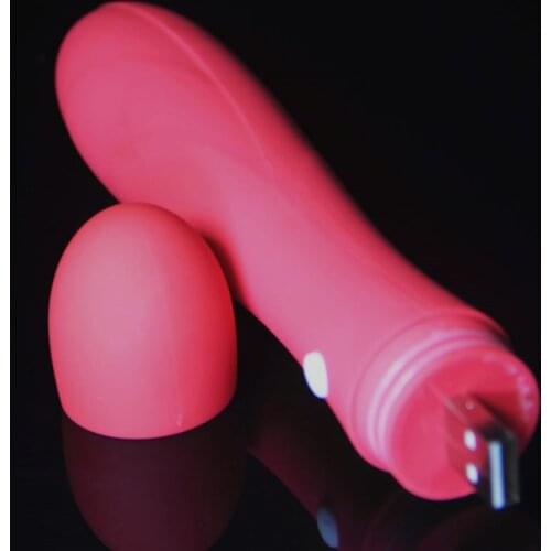 USB rechargeable vibrator G Spot Massager Stick solo Masturbation clit Vibrating Brush AV Orgasm Squirt Classic Mains Sex Toys