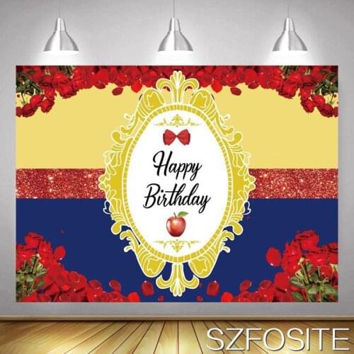 Romantic Rose Tricolor Horizontal Stripe Backdrop Girls Birthday Party Table Decoration Photography Photo Kids Vinyl Background