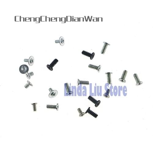 ChengChengDianWan Full Set Screws Replacement For PSP1000 PSP 1000 Game Console 20sets/lot