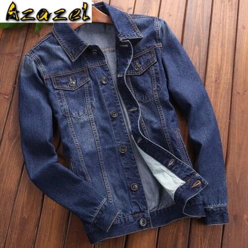 High Quality Mens Denim Jacket Coats European Military Mans Jeans Coats Casual Plus Size XXXXL Male Streetwear Overcoat A705