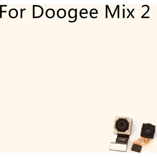 Doogee Mix 2 Used Back Camera Rear Camera 16.0+13.0MP Module For DOOGEE MIX 2 MTK Helio P25 5.5" 1280x720 Smartphone