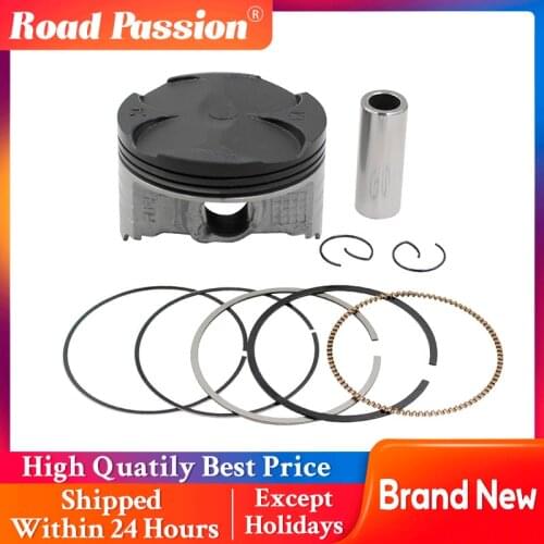 Road Passion Motorcycle Parts Piston Rings Kit 62~63mm for HONDA CBR250 2018-2019