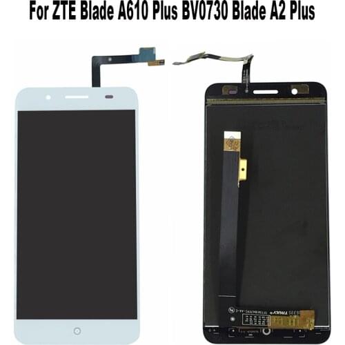LCD Display Screen Touch Sensor Digitizer Assembly For ZTE Blade A610 Plus Blade BV0730 Blade A2 Plus Dual SIM