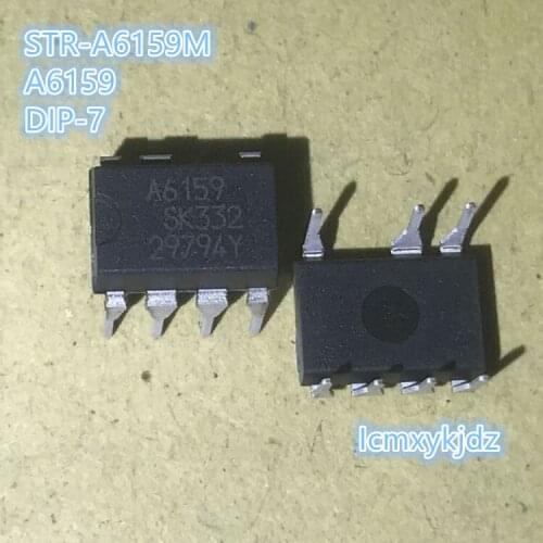 1Pcs/Lot , A6159M A6159 STR-A6159 STR-A6159M DIP-7 ,New Original Product New original fast delivery