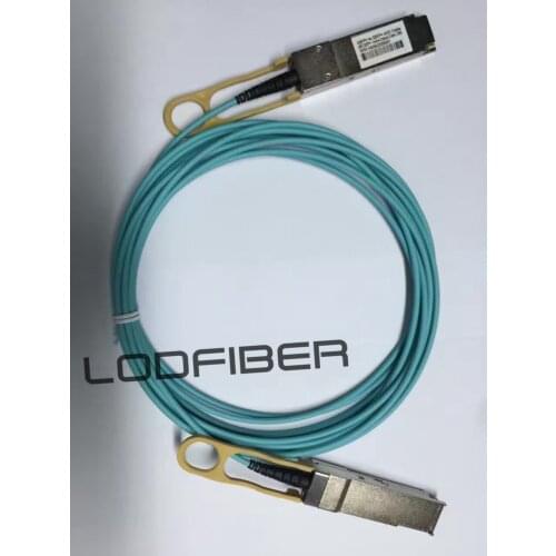 100m (328ft) Avago AFBR-7QER100Z Compatible 40G QSFP+ Active Optical Cable