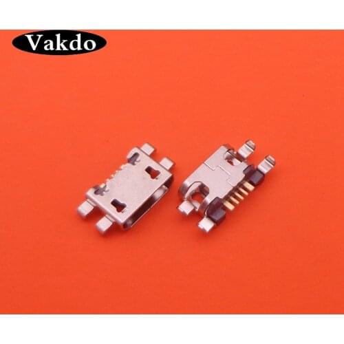 100pcs For ZTE Blade L2 plus L370 C370 Nubia Z9 Mini Z9Mini NX5 micro mini usb charge charging connector plug dock socket port