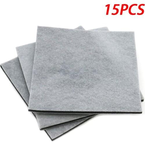 15 / batch for Philips Electrolux replacement motor filter vacuum cleaner HEPA filter cotton filter air inlet and outlet filter