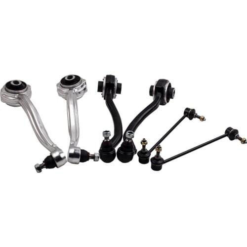 2033303311A Front Upper Lower Suspension Wishbone Control Arms Kit For Mercedes C-Class W203 W209 R171 C230 Front Left + Right
