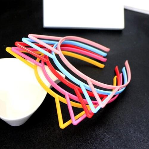 Kids Korean Hair Accessories for women Hair Band Cat Ears hairband Headdress Bezel Headwear With Teeth Headband Plastic