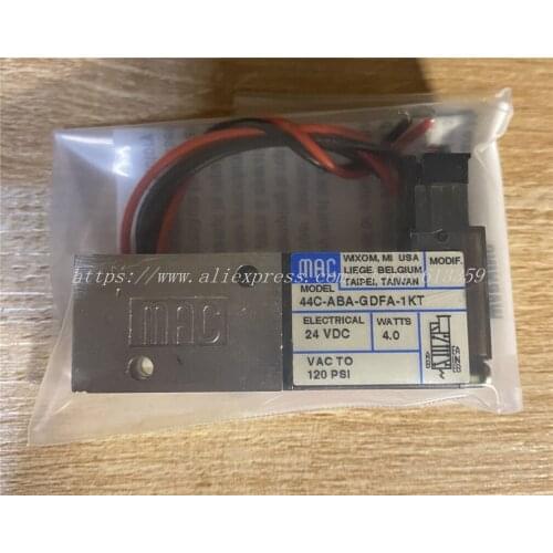 44C-ABA-GDFA-1KT MAC Solenoid Valve 100% New Original