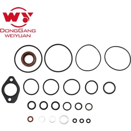 6pcs/lot Common rail diesel fuel injection spare part, repair kit HP4, O seal ring HP4, suit for DENSO engine/pump