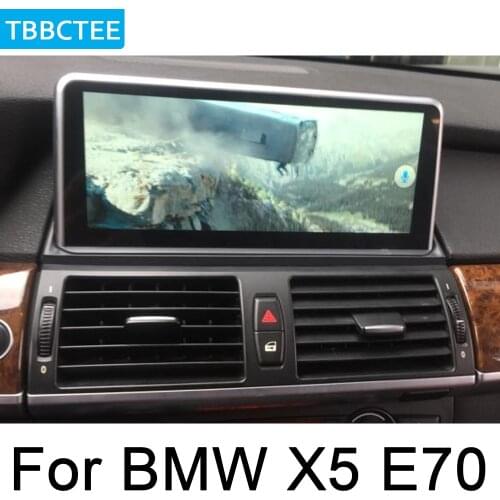 For BMW X5 E70 2011~2013 CIC Car Multimedia player Android Radio GPS Map stereo HD Screen Navigation Navi Media WIFI