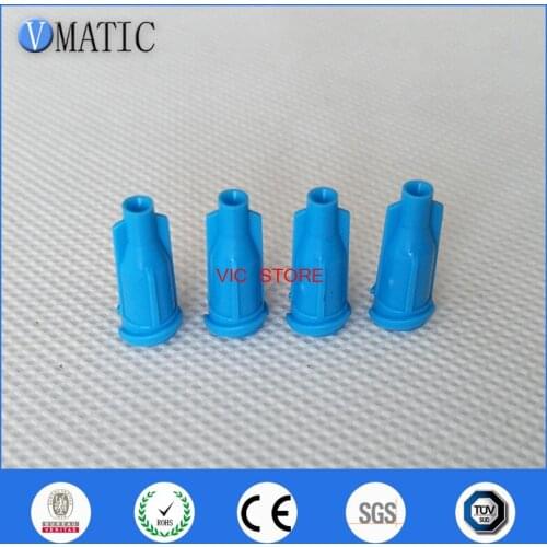 Free Shipping 1000Pcs Luer Syringe Caps Blue Color Dispensing Syringe Tip Caps Lock Screw Type Industrial Syringe Caps Stopper
