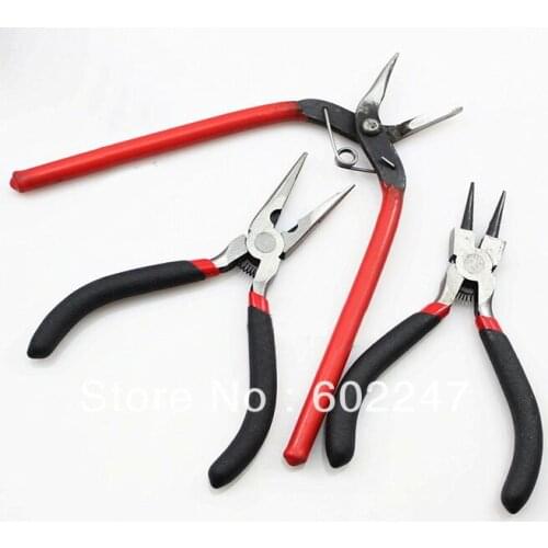 Free shipping!!! Jewelry Plier, Jewelry Making Pliers DIY Beading Tools Set