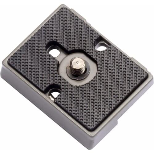 BGNING Quick Release Plate Mount Adapter with Clamp Clip Kit for DSLR 496RC 498RC2 Camera Tripod Head Photography Spare Parts