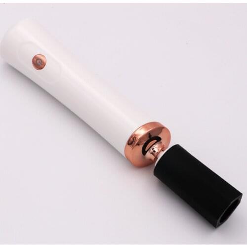 Electric Eyelash Glue Shaker for Nail Polish Tattoo Ink Pigment Liquid Shaking Machine with 2pcs Connector 6pcs Glue Cover Die