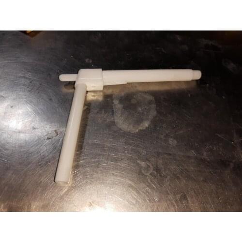 Electrostatic powder spray gun inner connect tube