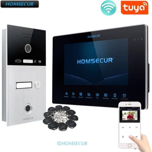 HOMSECUR Waterproof Door Lock 125Khz RFID Access Control System With 180KG Magnetic Lock