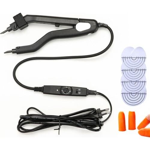 The latest arrival of hot hair connector high temperature controllable soldering iron with gift