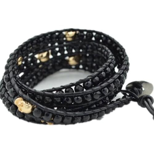 JIAOYUN Leather Bracelets