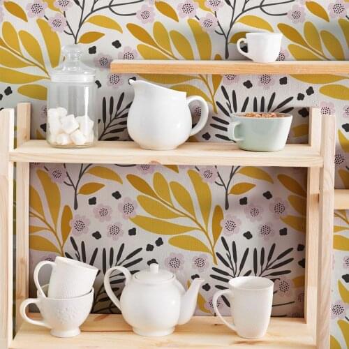 Adhesive film for furniture and walls, highest resolution, size 60x500cm, wrapping kitchens cabinets tile furniture tables