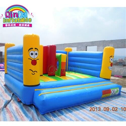 Commercial jumper inflatable bouncer jumping bouncy castle bounce house for kids