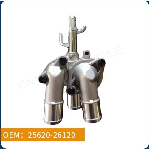 Thermostat housing is suitable for Hyundai car OEM 25620-26120