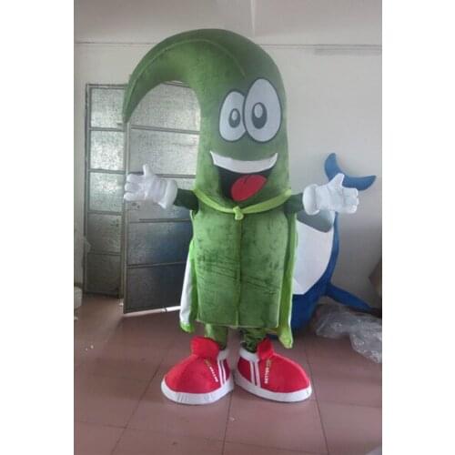 Green Plant Mascot Costume Suits Cosplay Party Game Dress Outfits Clothing Advertising Carnival Halloween Xmas Easter Festival