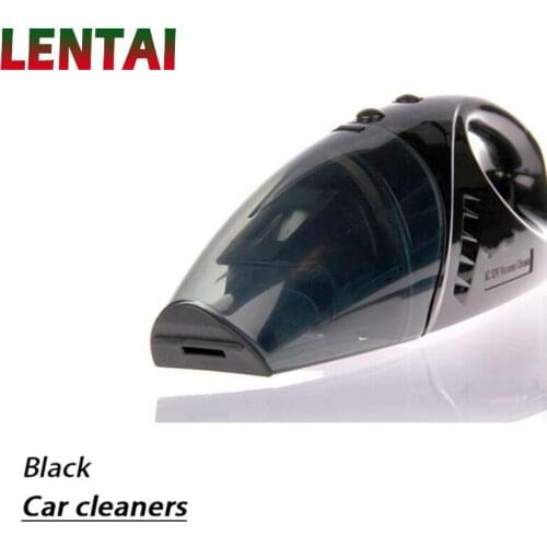 LENTAI For BMW e46 e39 e90 e60 e36 f30 f10 Jeep renegade wrangle 1PC Car Handheld Vacuum Cleaner Wet & Dry Dual Use Vacuum Black