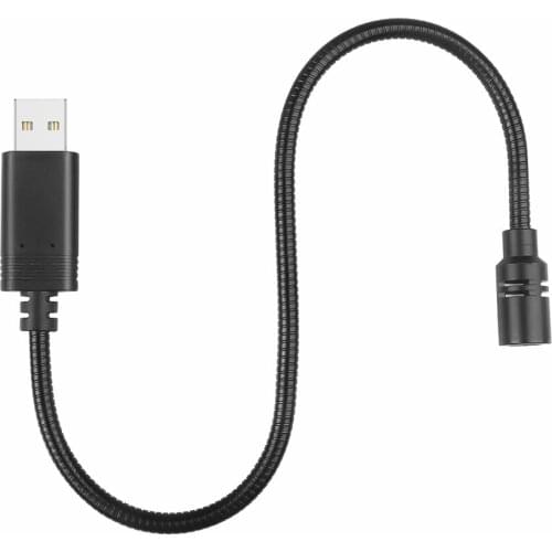 Kebidu USB 2.0 MIC Portable Adjustable 360omnidirectional MIC Mini Anti-Noise Audio Adapter for Laptop/Notebook/PC/MSN/Skype