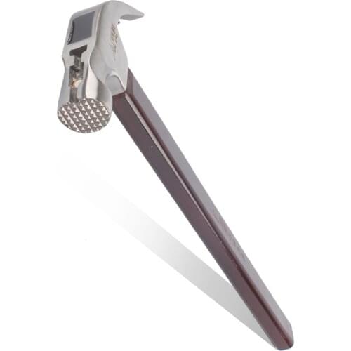 500G Claw Hammer for Woodwork Magnetic Steel Nail Hammer Round Head Wood Handle Multifunctional Building Tools