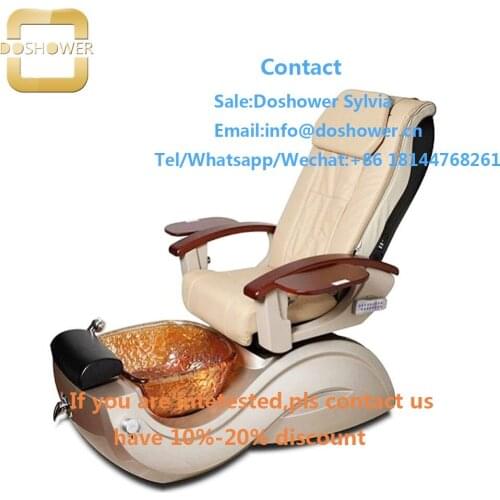 Manicure set retail with acrylic brush uv gel for whole sale luxury pedicure chair