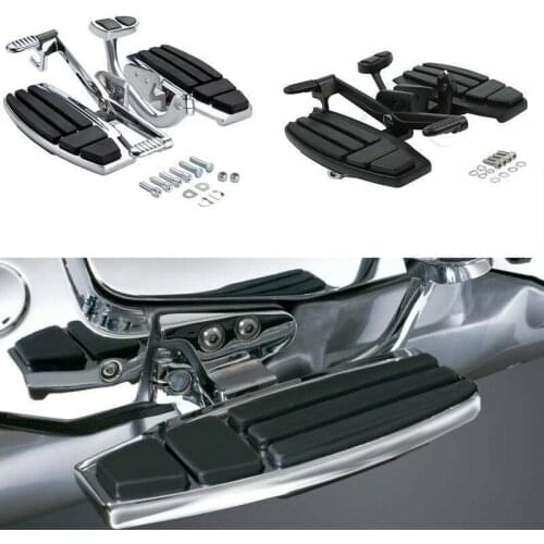 Motorcycle Driver Floorboard Footboard For Honda Goldwing GL1800 01-17 F6B Valkyrie