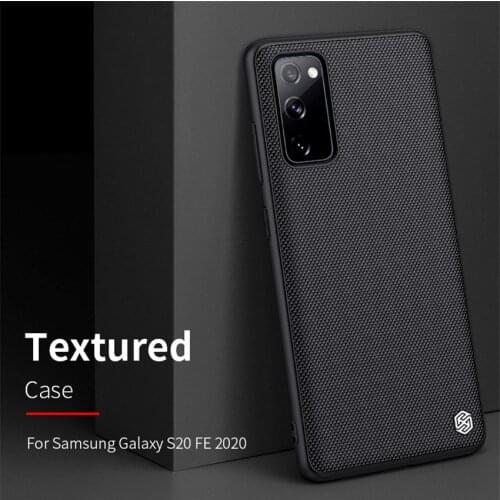 For Samsung Galaxy S20 FE 2020 Case Cover NILLKIN Non-slip design Cases Cover High Quality Anti-skid Cover
