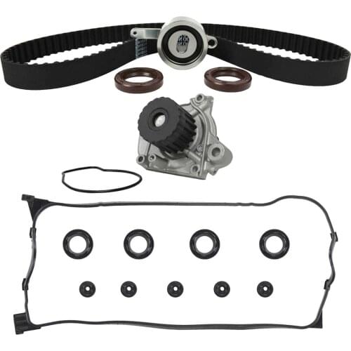 New Durable Timing Belt Water Pump Valve Cover Kits for Honda Civic Del Sol 1.6L SOHC