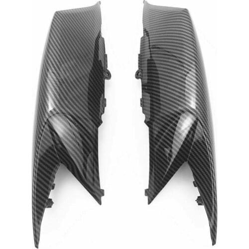 Carbon Fiber Pattern Rear Tail Side Seat Fairing Cowl for SUZUKI GSX-R 600 750 2008-2010
