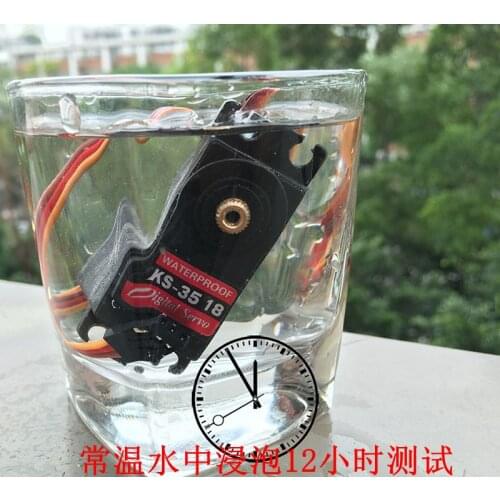 Full Metal Digital Gear Servo 15kg High Torque Waterproof For Robot Arm Climing Robot Tracked Tank Car Chassis RC Toy DIY Toy