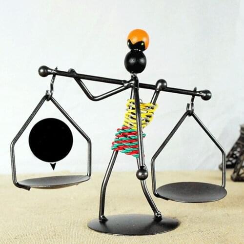 Simple Iron Candlestick Craft Ornament Dinner Table Decoration Home Decoration Accessories Metal Craft Candle Holder