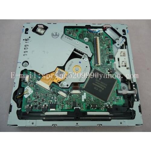 Real wholesales new Fujitsu DV-05-02G/DV-05-02H DV-05 DVD loader navigation mechanism for Toyota chrysler car audio GPS systems