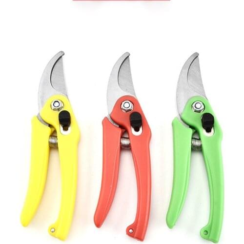 MAIYUE Stainless Steel Garden Pruning Shears Potted Trim Weed Branches Scissors Gardening Tools Pruner Tree Cutter