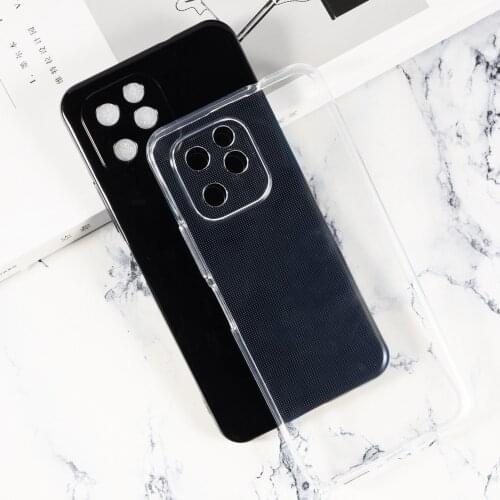 For Oukitel C21 Pro 6.39" OukitelC21 C21Pro Silicone Smartphone Phone Protective Back Shell Soft TPU Case