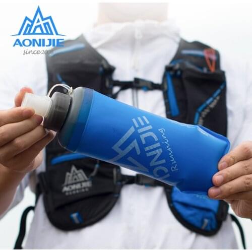 AONIJIE Sports Hydration Bladder Heat Preservation Kettle Water Bottle For Running Hiking Cycling 420ml 500ml Outdoor