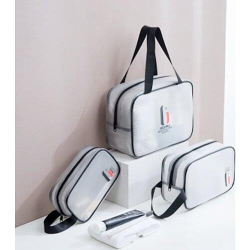 Bathing bag, portable toilet bag, large capacity swimming bag, waterproof shower, portable cosmetic bag