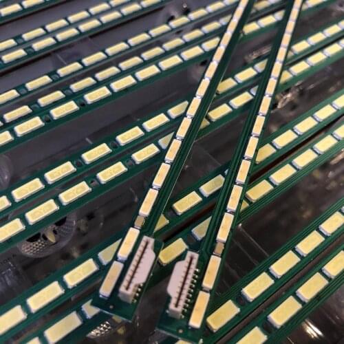 100% New 2pcs/Kit LED strip of PHI LIPS 55 TV 55PFL7108S 60 LC550EUH PF P1 6922L 0069A 55 V13 ART TV REV0.1 2 R Type 6920L 0001C